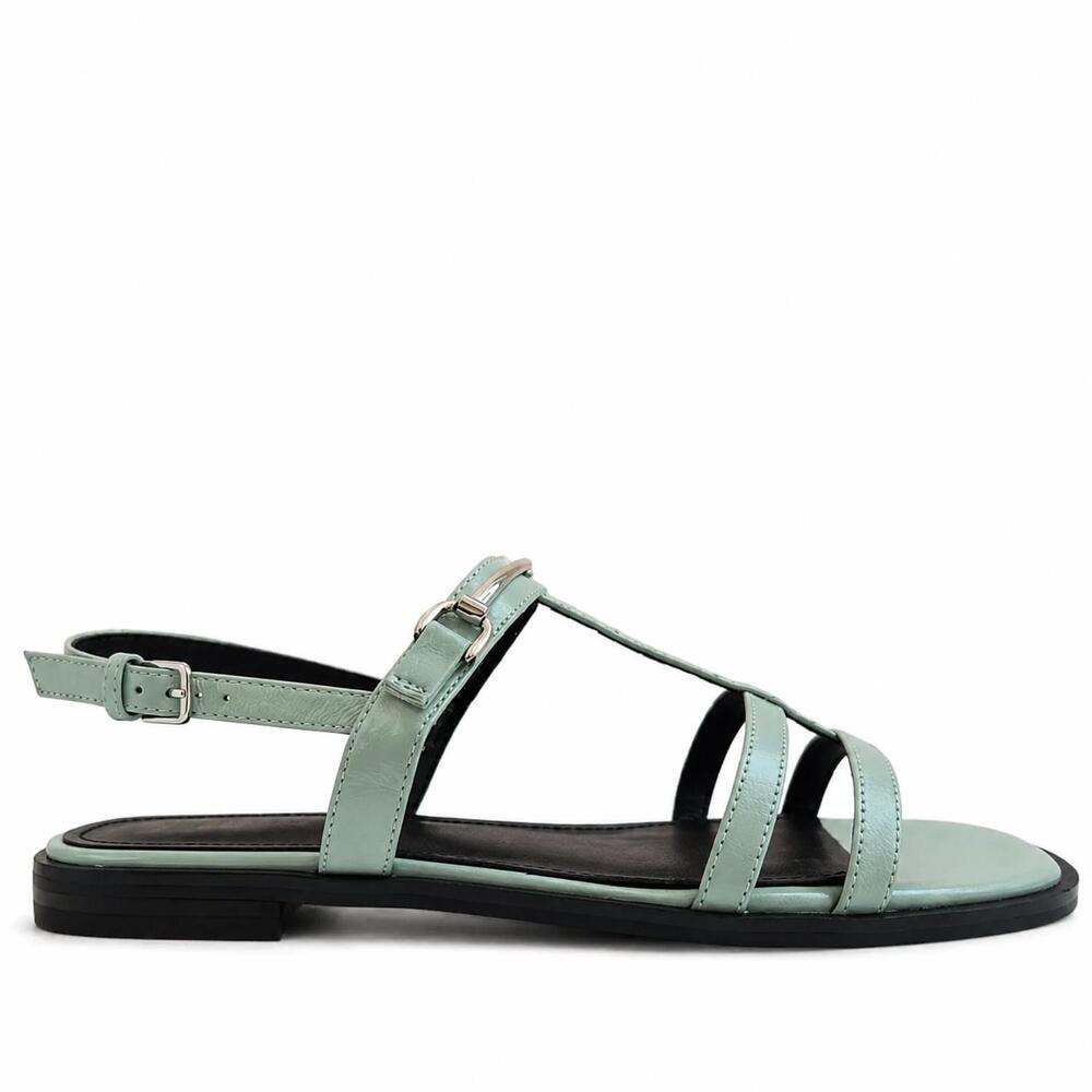 NEW BIBI LOU women's verda sandals in aloe